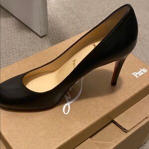 Christian Louboutin Black Stiletto Heels